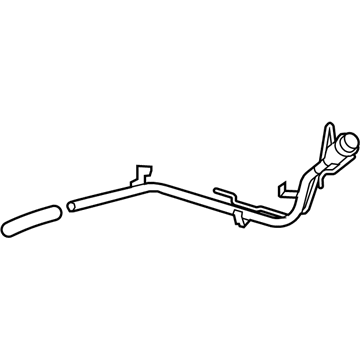 Ford AE5Z-9034-AH Pipe Assembly
