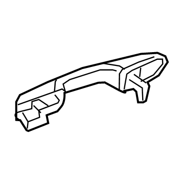 Lexus 69210-33161-D0 Front Door Handle Assembly
