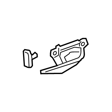 Lexus 69270-06050 Inside Door Handle Assembly