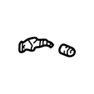 Acura 77508-SX0-000 Arm, Glove Box Stopper