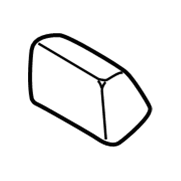 Ford FL3Z-15610A62-BA Headrest Cover