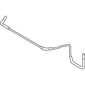 BMW 17-22-7-589-507 Oil Cooling Pipe Inlet