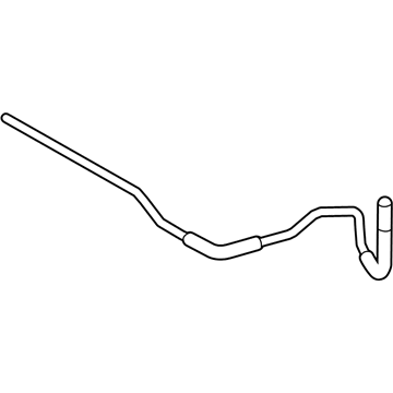 BMW 17-22-7-589-508 Oil Cooling Pipe Outlet