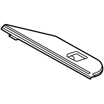 Lexus 58417-60070-C2 BOARD, RR FLOOR, RR