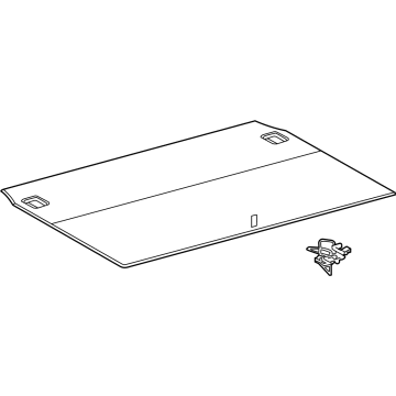 Lexus 58410-60030-C2 BOARD ASSY, DECK