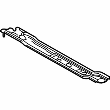 Lexus 58439-60021 REINFORCEMENT, DECK