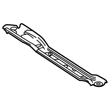 Lexus 58456-60021 BRACKET, DECK FLOOR