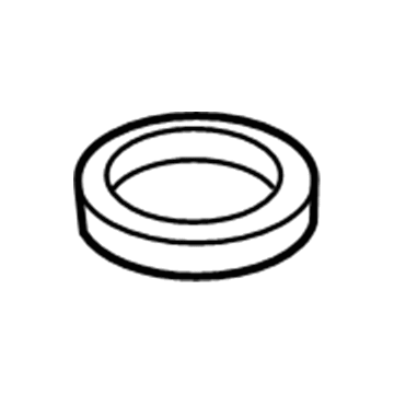 Kia 553414D000DS Pad-Rear Spring, Upper