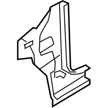 Mopar 5160192AD Panel-COWL Side