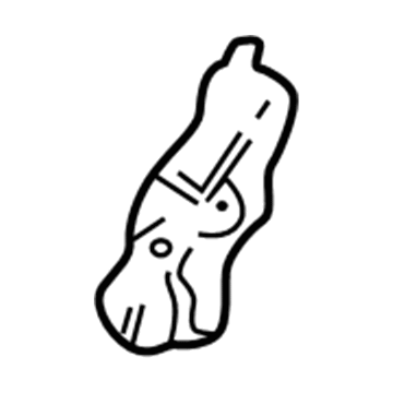 Toyota 48657-50030 Control Arm Bracket