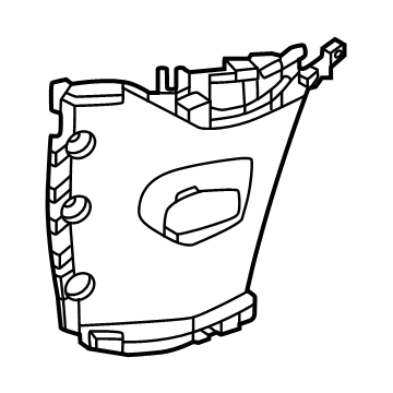 BMW 51-11-5-A1A-2F5 AIRCURTAIN LINKS:517110