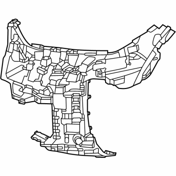 BMW 51-11-5-A1A-2F3 AUFNAHME NEBELSCHEINWERFER L:511270