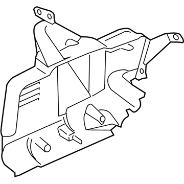 Ford GV6Z-12A659-A PCM Bracket