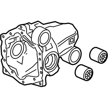 GM 84536837 Axle Housing