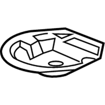 GM 23181573 Heat Shield