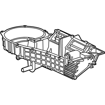 GM 84124281 Case Assembly