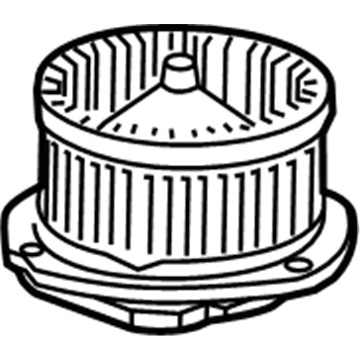 GM 23456469 Blower Motor