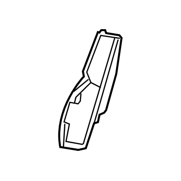 Honda 81560-TBA-A11 Module Holder L, FR.