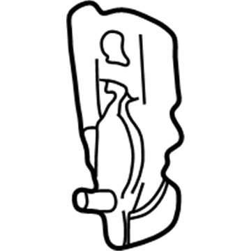 GM 22723575 Lock