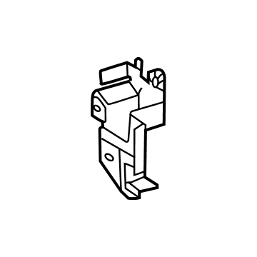 Lexus 81118-60R20 BRACKET, HEADLAMP, R