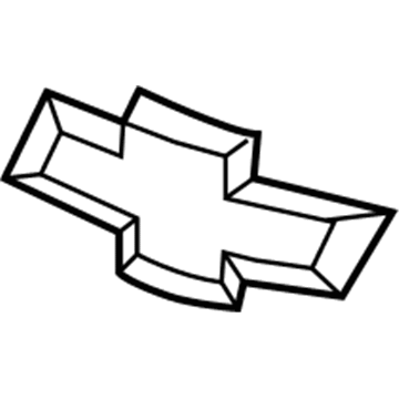 GM 23463800 Emblem