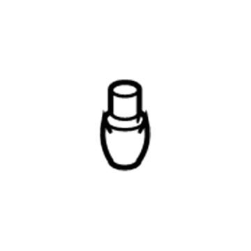 Nissan 01658-00112 Rubber Bumper