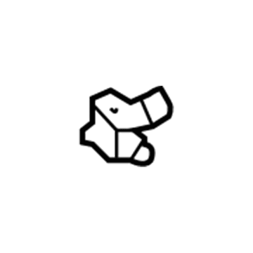 Nissan 84437-50Y00 Holder-Torsion Bar