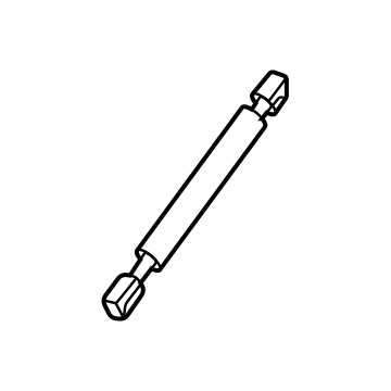 BMW 51-23-7-419-387 GAS SPRING FRONT FLAP, PASSI