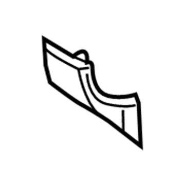 Kia 0K52Y64150B44 Cover Assembly-Lower , RH