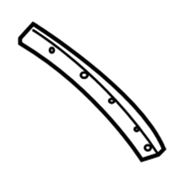 Kia 0K53A60782A DEFGRILLE, RH