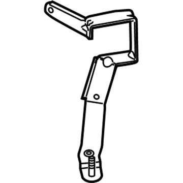 BMW 32-41-2-282-029 Bracket, Oil Carrier