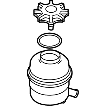 BMW 32-41-2-228-855 Power Steering Reservoir