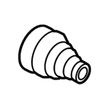 Lexus 04437-60090 Boot Kit, Front Drive Shaft