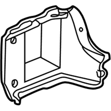 Honda 84601-S5W-A01ZB Lining Assy., R. Trunk Side *NH167L* (GRAPHITE BLACK)