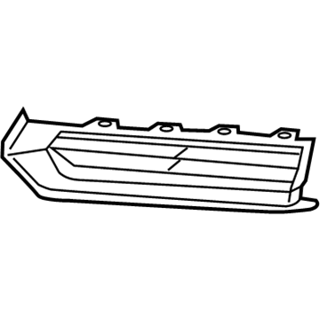 GM 23109318 Trim Bezel