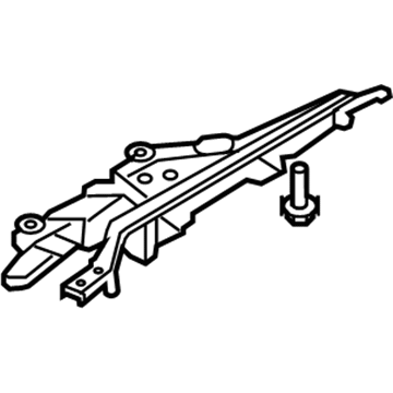 Honda 74964-SHJ-A62 Drive Unit, Power Tailgate