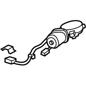 Honda 74965-SHJ-A61 Motor Assy., Power Tailgate