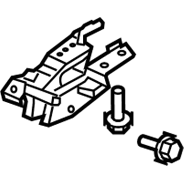 Honda 74966-SHJ-305 Guide Unit