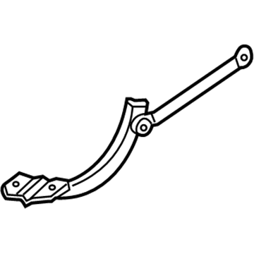 Honda 74967-SHJ-A61 Arm Unit, Power Tailgate