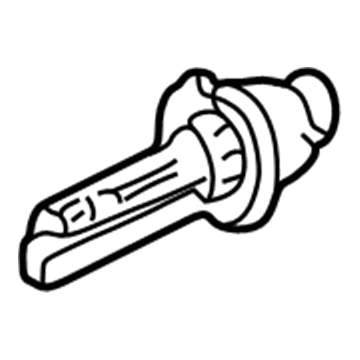 Acura 33116-ST7-003 Bulb (Hid D2S)