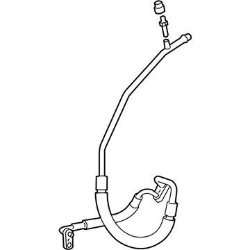 GM 20800925 Hose & Tube Assembly
