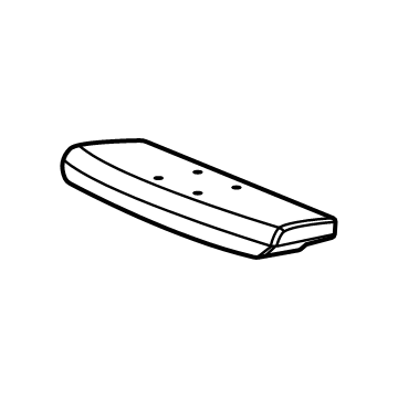 GM 84996765 Bolster Pad