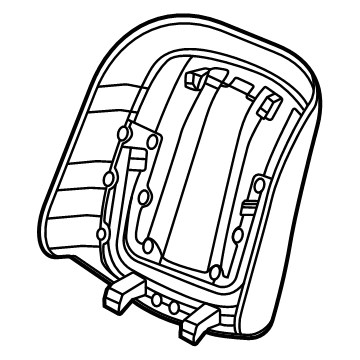GM 84942533 Seat Back Panel