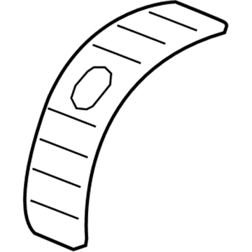 Honda 54222-T0A-A81ZA Cover, Sel*NH167L*