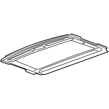 GM 39026680 Sunshade