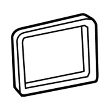 Ford F85Z-19E715-AA Lower Seal