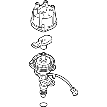 Nissan B2100-0W00JNW DISTRIBUTOR