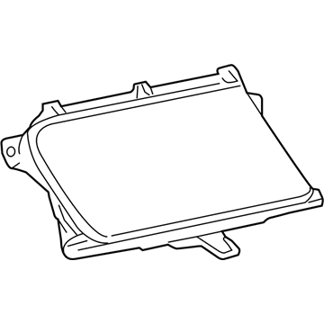 Lexus 86110-0E030 Multi-Display Assy
