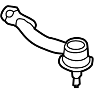 Kia 568202E000 End Assembly-Tie Rod LH