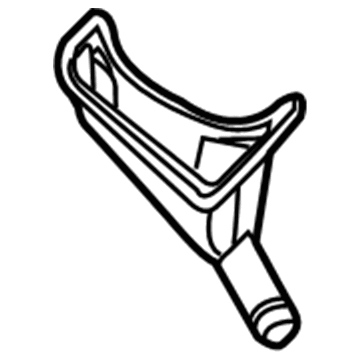BMW 41-61-7-000-923 Water Drain, Left